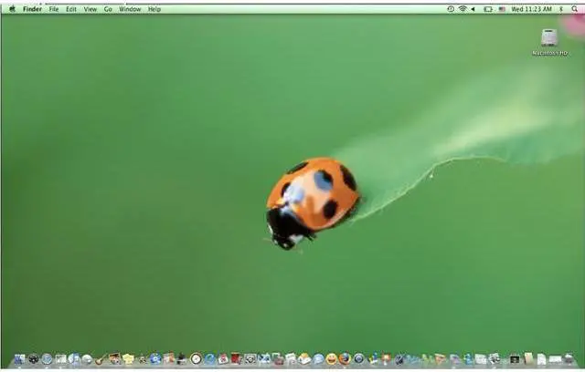 Alt view image 11 of 16 - APPLE Mac OS X v10.5.4 Leopard (Old version)