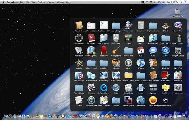 Alt view image 14 of 16 - APPLE Mac OS X v10.5.4 Leopard (Old version)