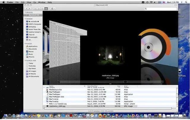 Alt view image 16 of 16 - APPLE Mac OS X v10.5.4 Leopard (Old version)