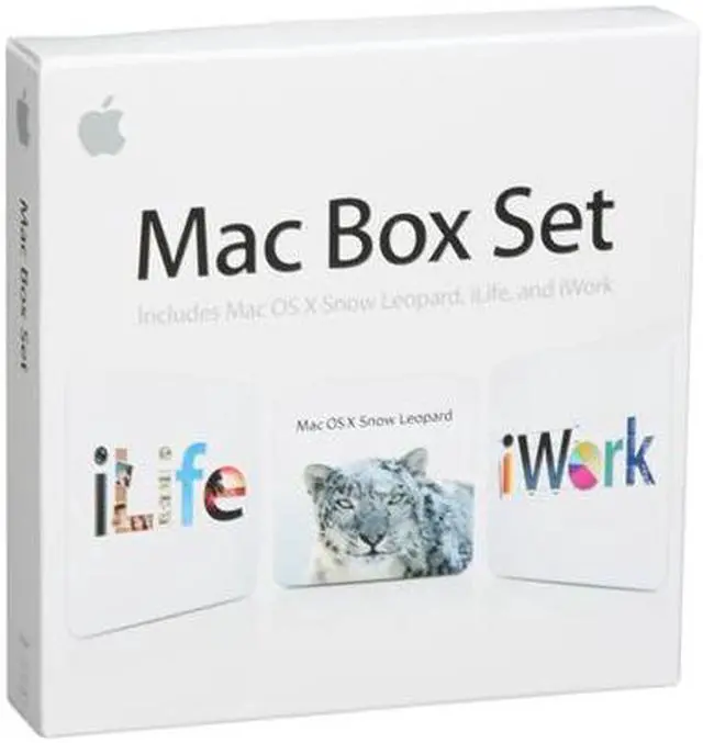 Main image of APPLE Mac Box Set with Snow Leopard