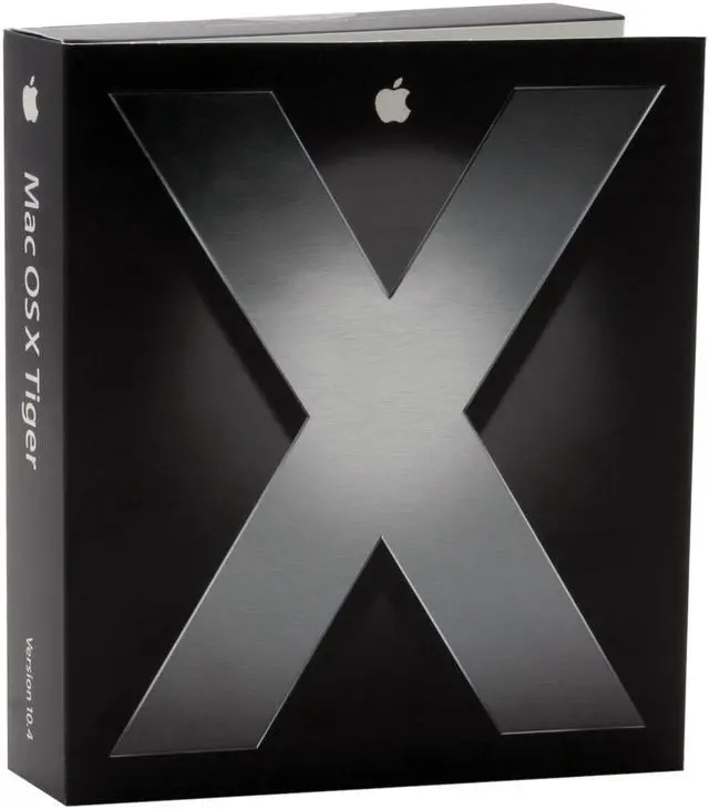 Main image of APPLE Mac OS X 10.4 Tiger