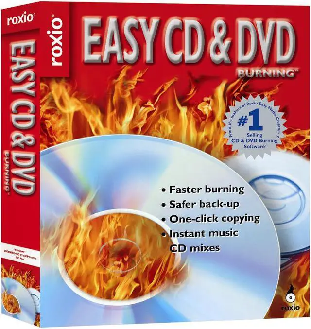 Main image of Roxio Easy CD And DVD Burning