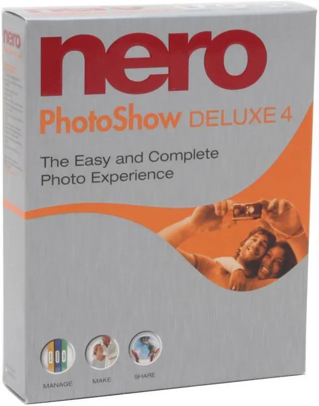 Main image of Nero PhotoShow Deluxe Easy & Complete Photo Experience