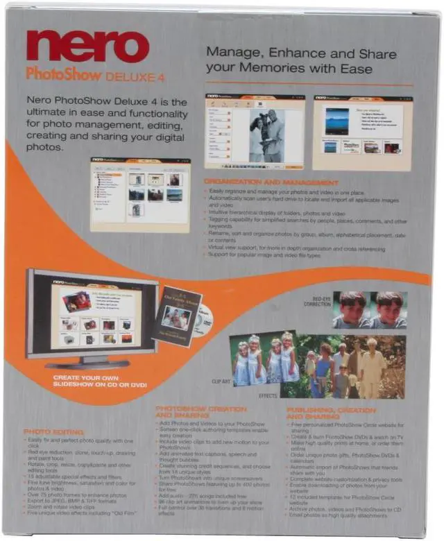 Alt view image 2 of 2 - Nero PhotoShow Deluxe Easy & Complete Photo Experience