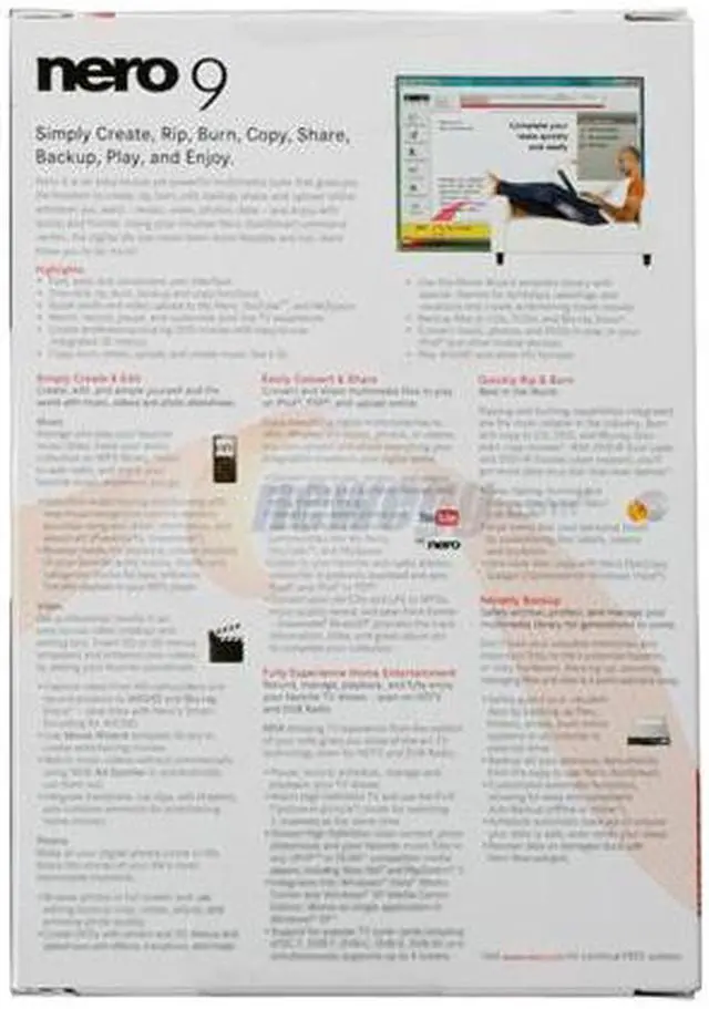 Alt view image 4 of 4 - Nero NERO 9 Reloaded