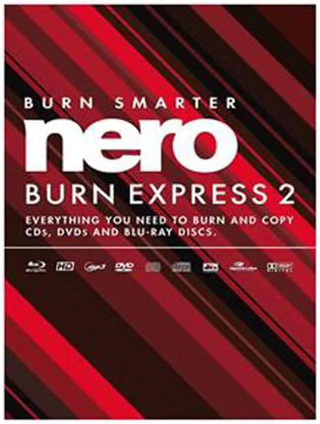Main image of Nero Burn Express 2
