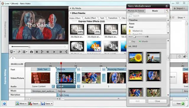 Alt view image 2 of 3 - Nero Video 12 - Download