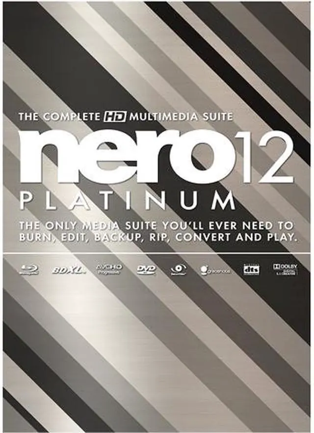 Main image of Nero 12 Platinum - Download