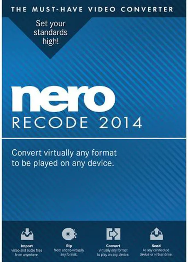 Main image of Nero Recode 2014 - Download