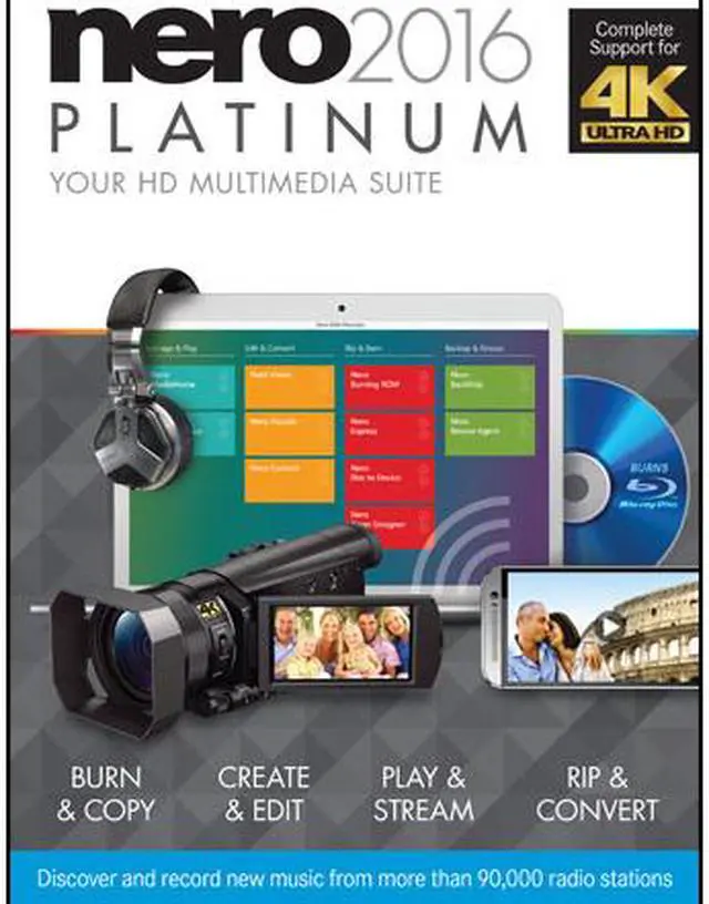 Main image of Nero 2016 Platinum