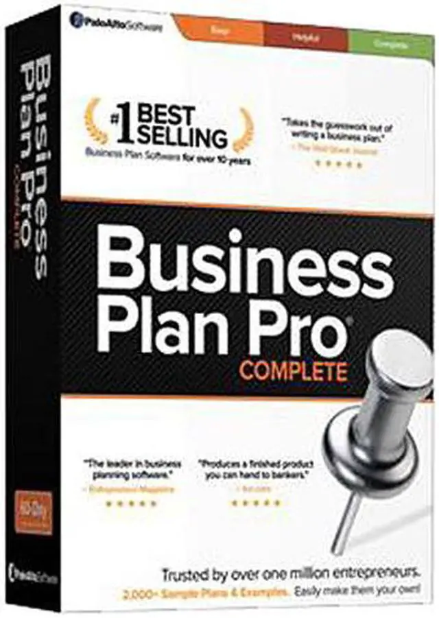 Main image of Palo Alto Business Plan Pro Complete - Download