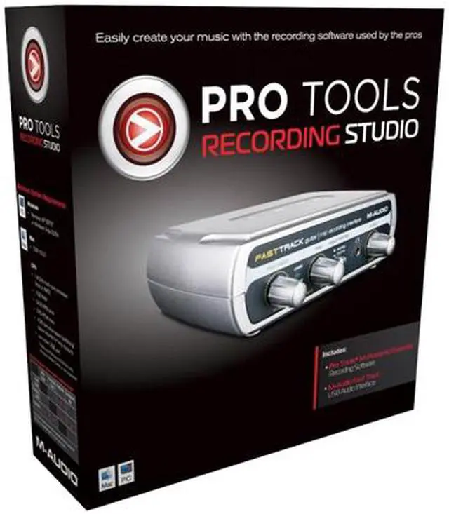 Main image of M-AUDIO Pro Tools Recording Studio