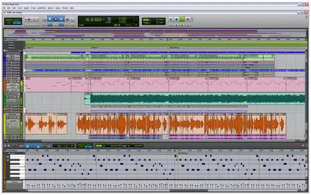Alt view image 6 of 6 - M-AUDIO Pro Tools M-Powered v.8.0 - 1 User