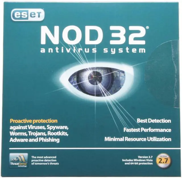Main image of ESET NOD32 Anti-Virus for Windows - OEM