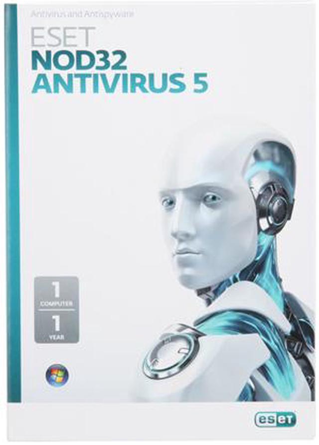 ESET NOD32 Antivirus 5 - 1 PC - Newegg.com