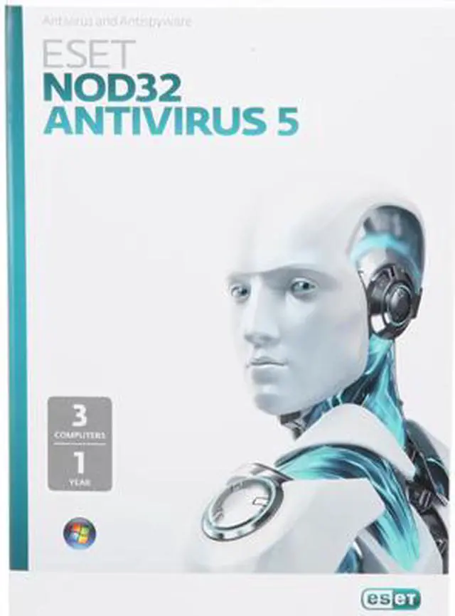 Main image of ESET NOD32 Antivirus 5 - 3 PCs