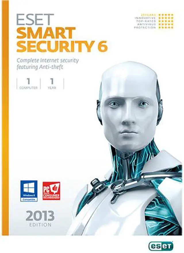 Main image of ESET Smart Security 6 - 1 PC