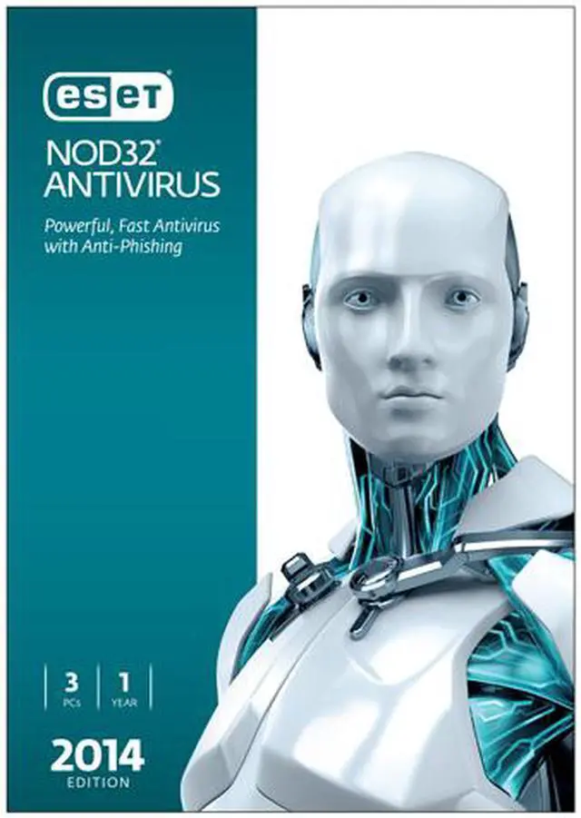 Main image of ESET NOD32 Antivirus 2014 - 3 PCs