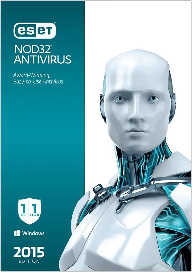 Alt view image 2 of 6 - ESET NOD32 Anti-virus, 1 Year, 1 Device
