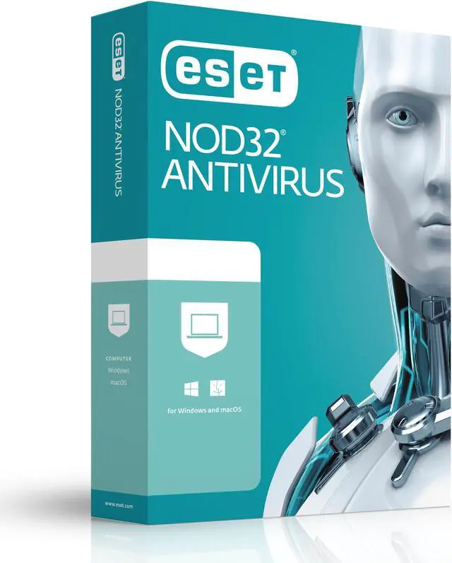Main image of ESET NOD32 Anti-virus, 1 Year, 1 Device