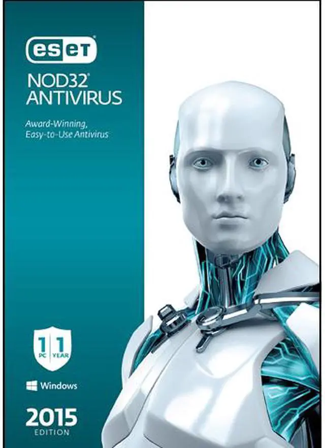 Main image of ESET NOD32 Antivirus 2015 - 1 PC