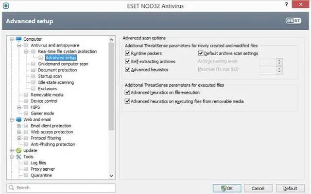 Alt view image 3 of 5 - ESET NOD32 Antivirus 2015 - 1 PC