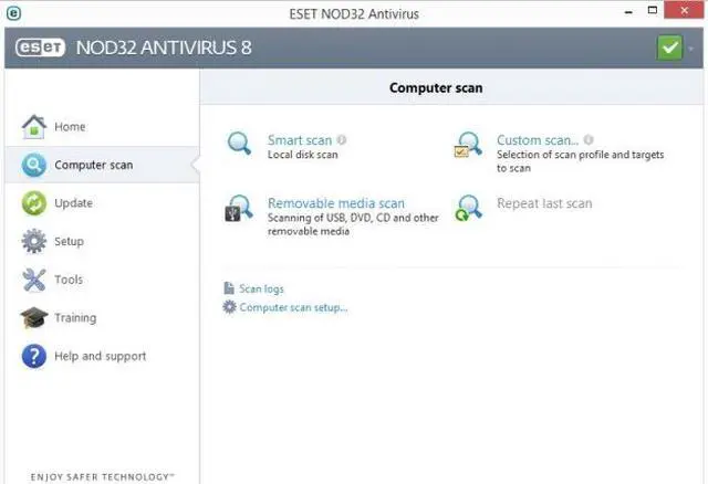 Alt view image 4 of 5 - ESET NOD32 Antivirus 2015 - 1 PC