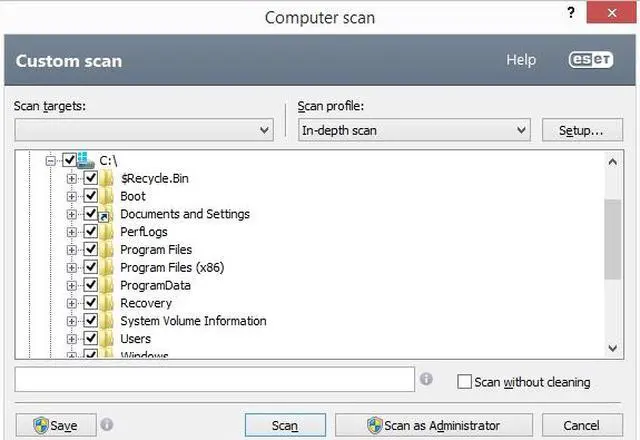Alt view image 5 of 5 - ESET NOD32 Antivirus 2015 - 1 PC