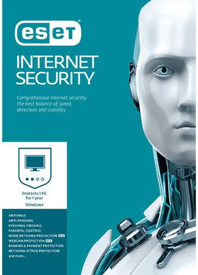 Main image of ESET Internet Security 2017 - 1 PC / 1 Year - Download