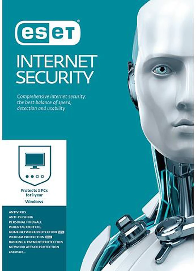 Main image of ESET Internet Security 2017 - 3 PCs (Free upgrade to 2018)