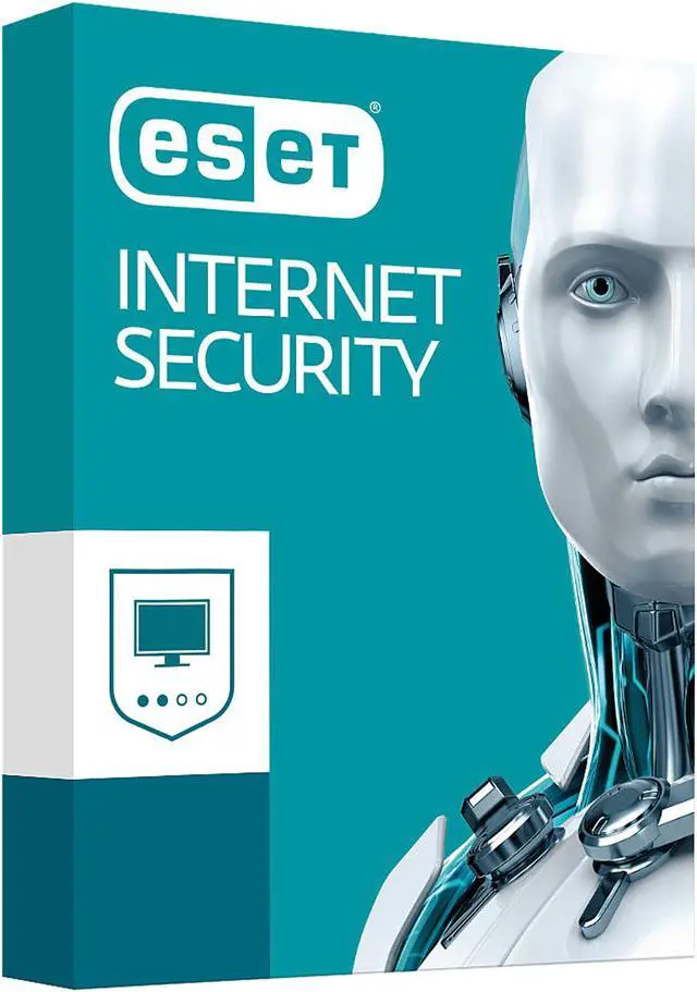 Main image of ESET Internet Security, 5 Devices 1 Year, PC/Mac/Android