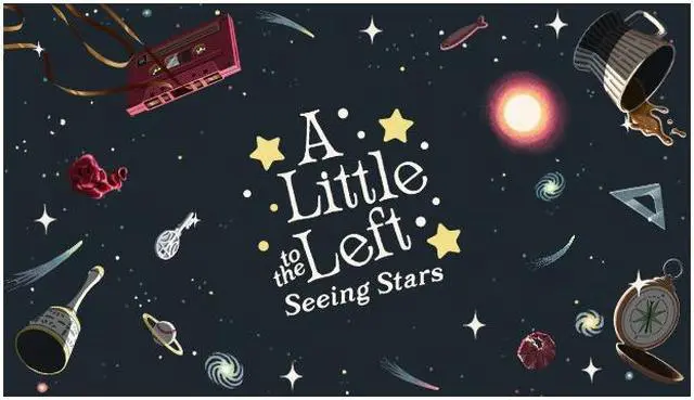 Main image of A Little to the Left: Seeing Stars - PC [Steam Online Game Code]