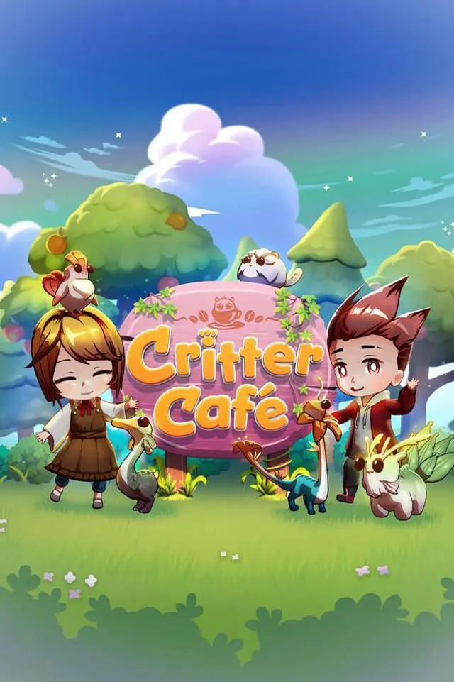 Main image of Critter Café - PC [Steam Online Game Code]