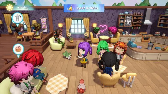 Alt view image 2 of 12 - Critter Café - PC [Steam Online Game Code]