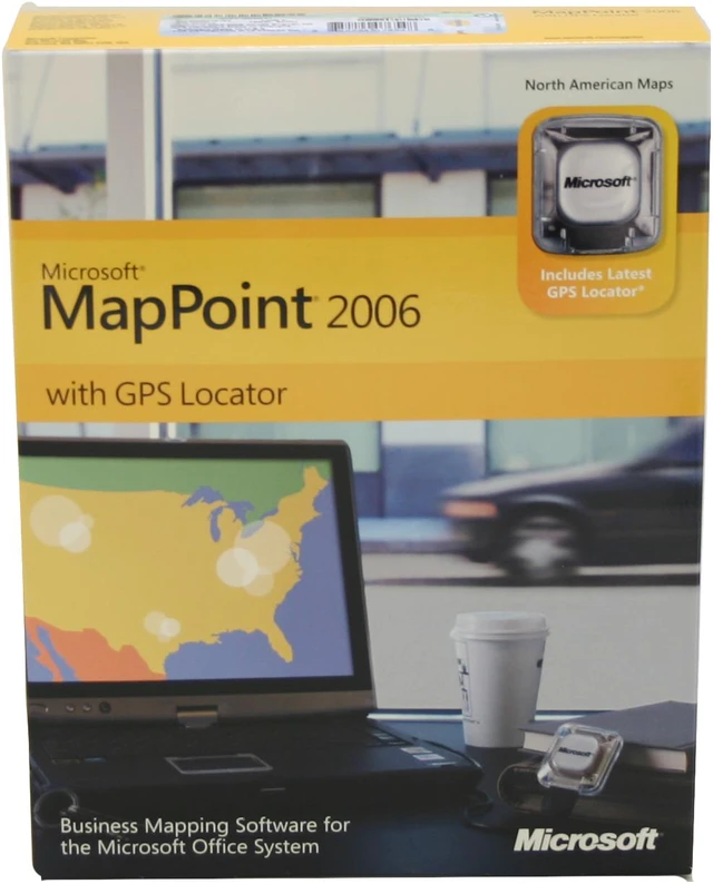 Mappoint Type Microsoft MapPoint 2006 with GPS Locator - Newegg.com