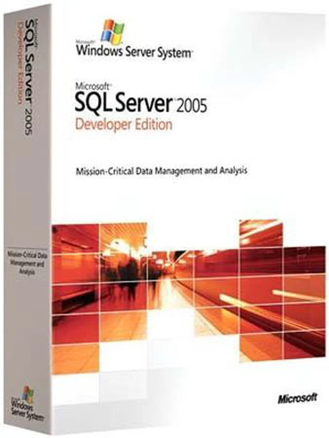 Microsoft SQL Server 2005 Developer - Newegg.com