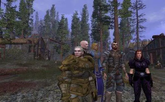 Alt view image 9 of 17 - Vanguard: Saga of Heroes PC Game