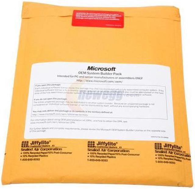 Alt view image 4 of 4 - Microsoft Windows XP Media Center 2005 SP2B for System Builders - OEM
