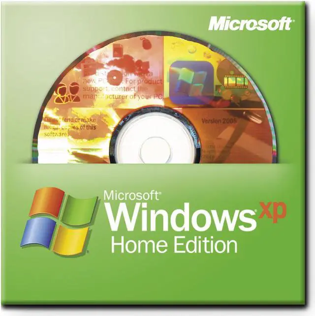 Main image of Microsoft Windows XP Home Edition With SP2B 30 Pack for System Builders - OEM