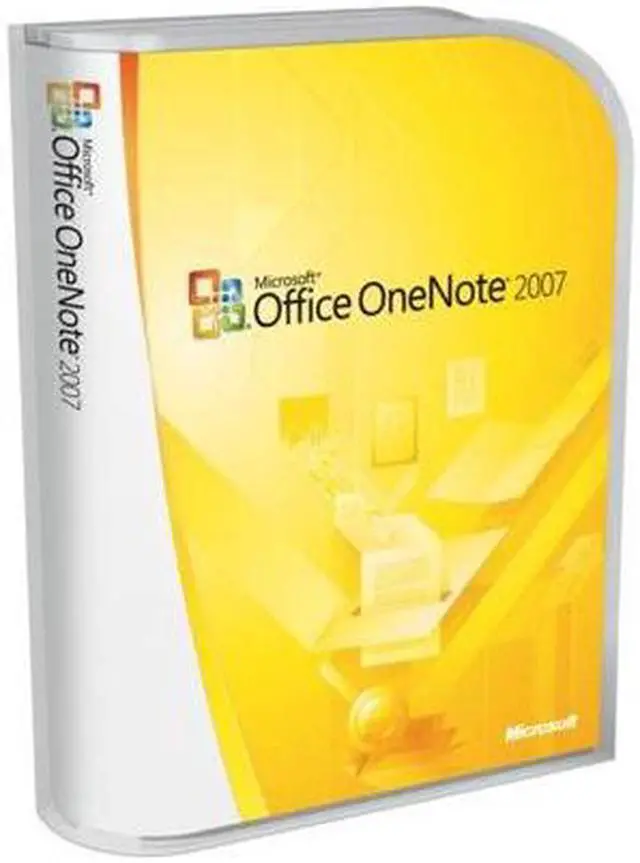 Main image of Microsoft Office OneNote 2007