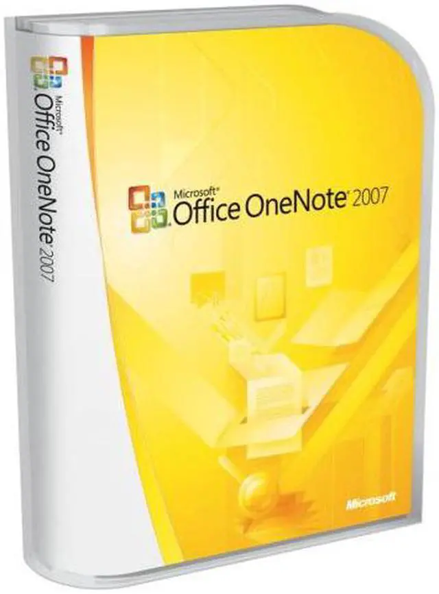 Main image of Microsoft Office OneNote Home and Student 2007