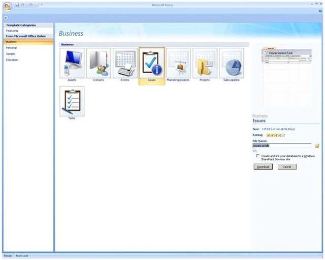 Microsoft Office Access 2007 Upgrade - Newegg.com