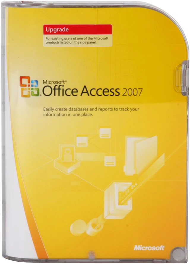 Microsoft Office Access 2007 Upgrade - Newegg.com