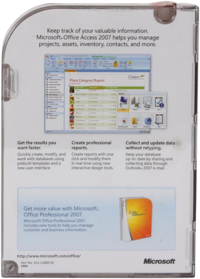 Microsoft Office Access 2007 Upgrade - Newegg.com