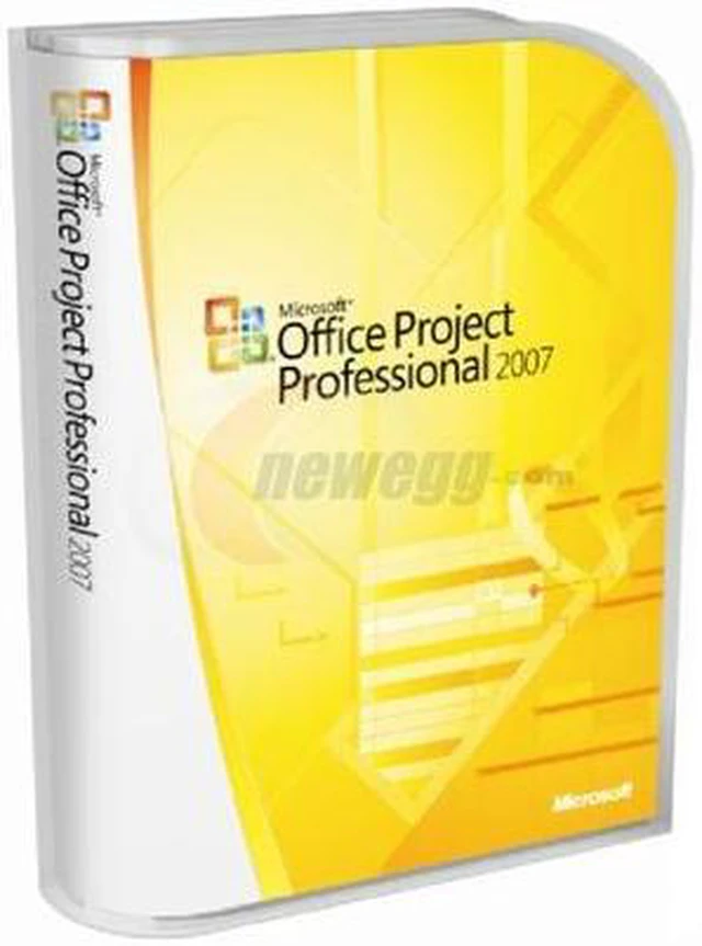 Microsoft Office Project Professional 2007 Version Upgrade - Newegg.com