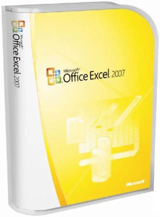 Main image of Microsoft Office Excel 2007