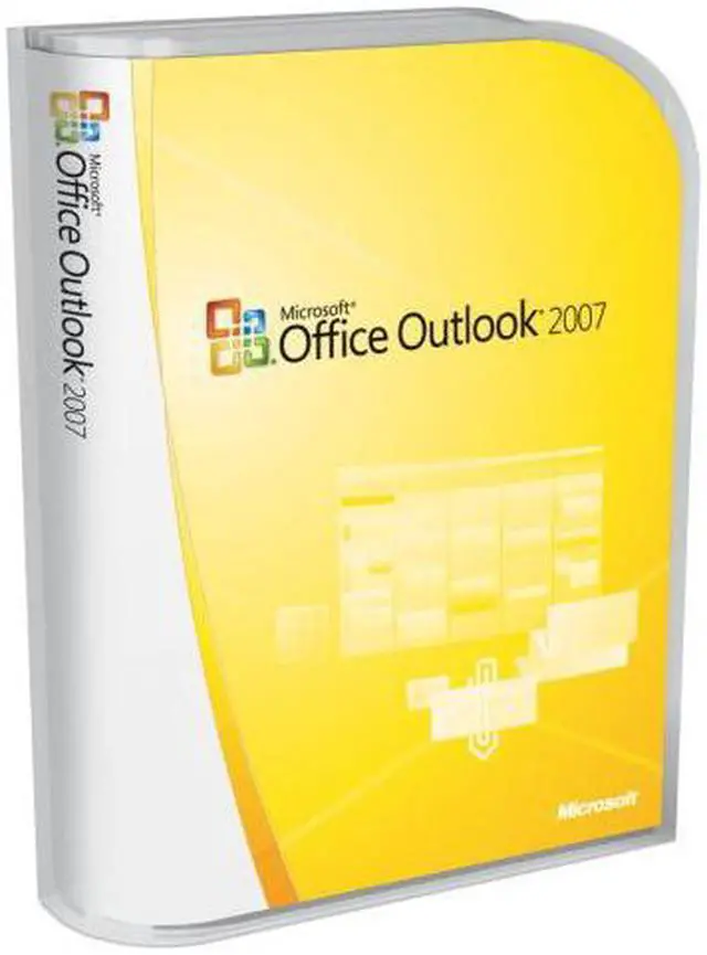 Main image of Microsoft Office Outlook 2007