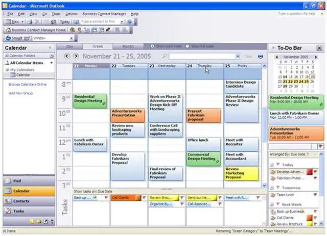 Alt view image 4 of 6 - Microsoft Office Outlook 2007