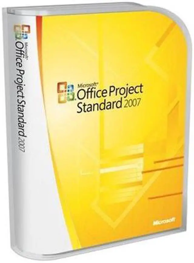 Microsoft Office Project Standard 2007 - Newegg.com