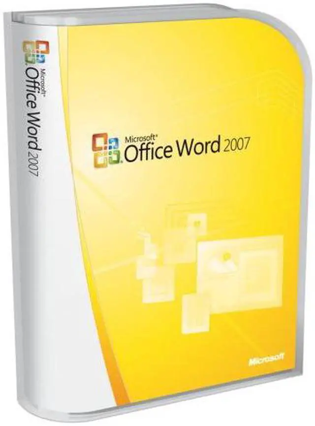 Main image of Microsoft Office Word 2007